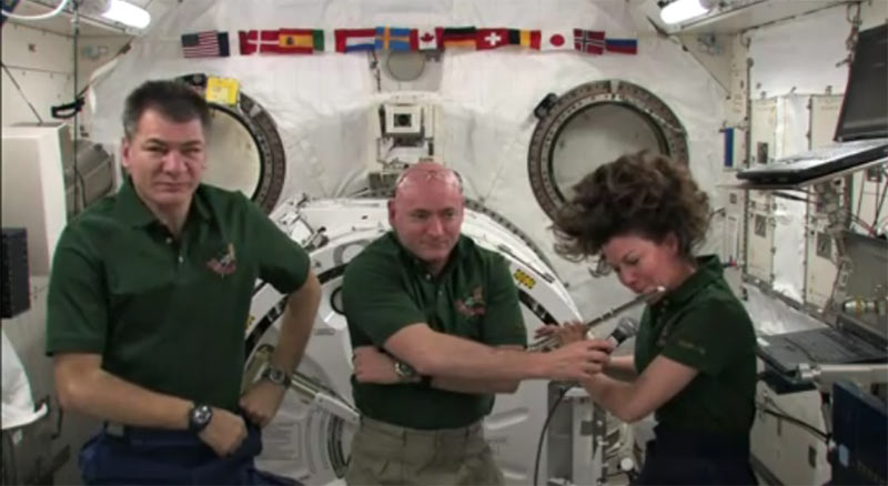 A Flute Solo By Musical Astronaut Graces Space Station